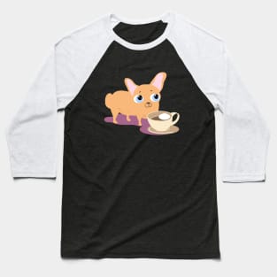 Coffee time Baseball T-Shirt